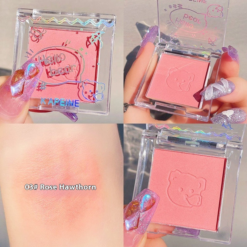 K'apeine Monochrome Blush Matte Natural Makeup
