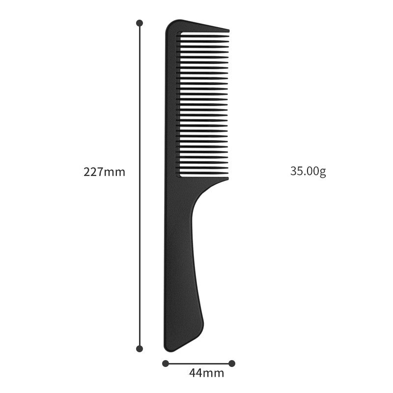 Comb Lady Special Long Hair Pointed Tail  Professional Haircut For Home