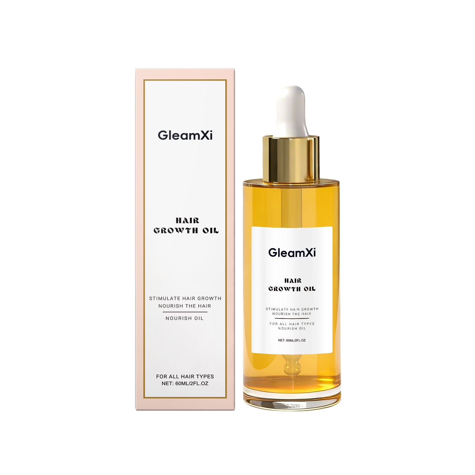GleamXi Hair Growth Oil
