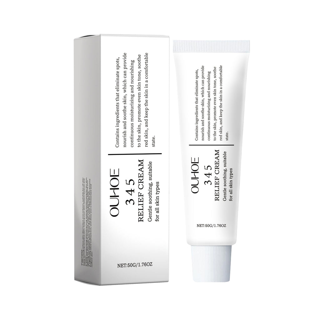 Soothing And Moisturizing Face Cream