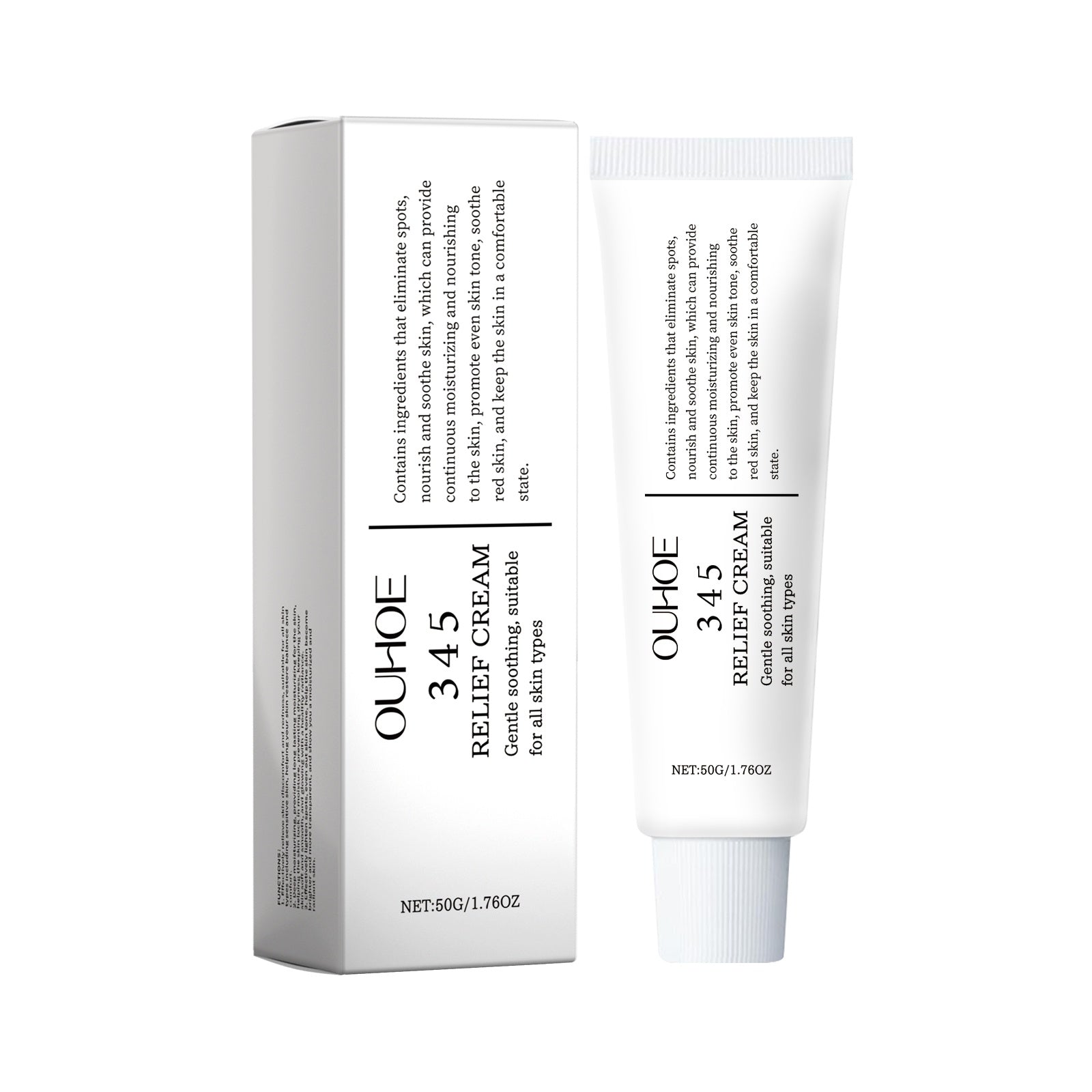 Soothing And Moisturizing Face Cream