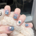 Butterfly Ballet Diamond Nail Removable Patch
