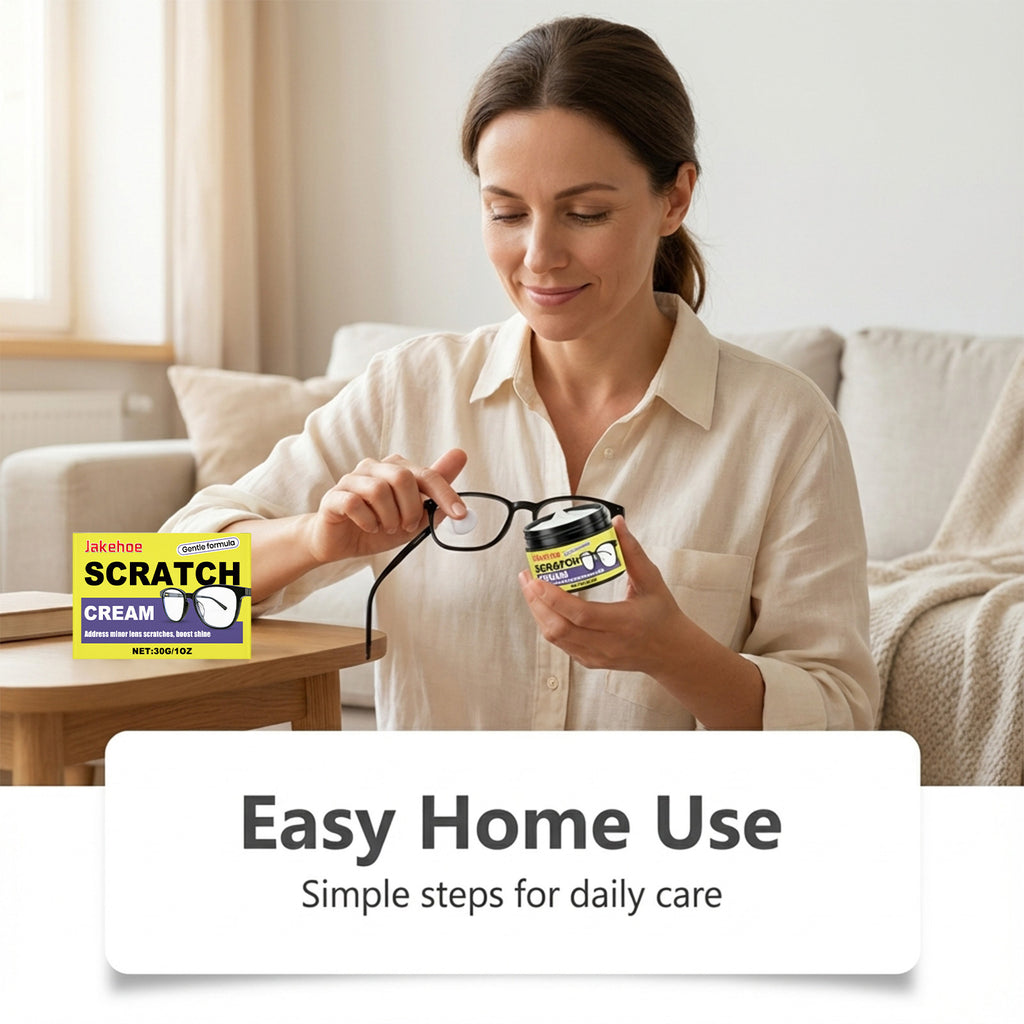 Eyeglass Scratch Repair Cream