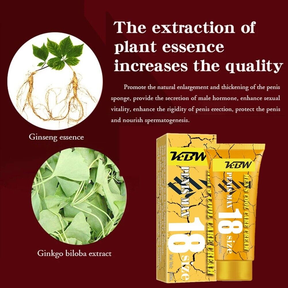 Men's Corpus Spongisum Exercise Nourishing Complex Cream