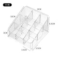 Lipstick Organizer,Small Clear Plastic Compact Lip Gloss Chapstick Perfume Sample Mascara Holder With 9,24,36,40 Slots