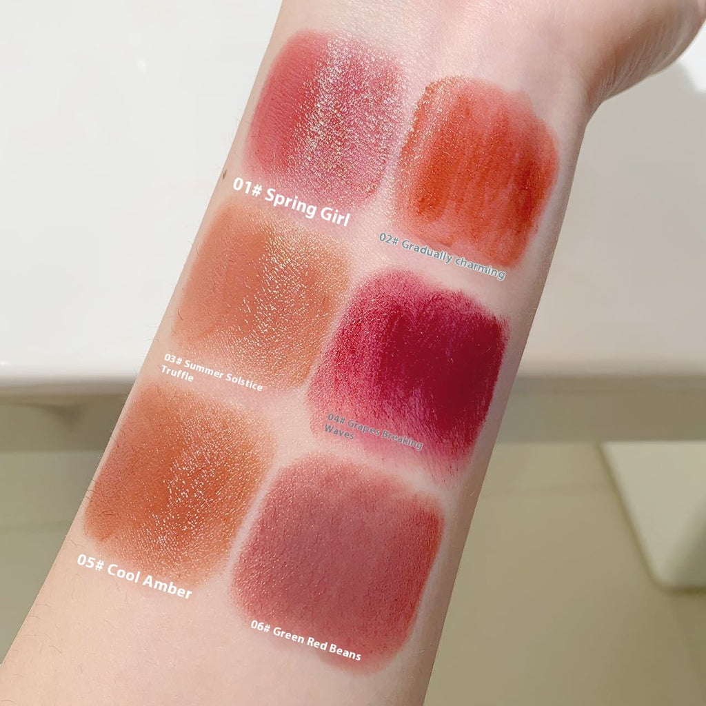 Black Yao Series Moisturizing Lipstick Mirror Water Light Solid Lip Lacquer