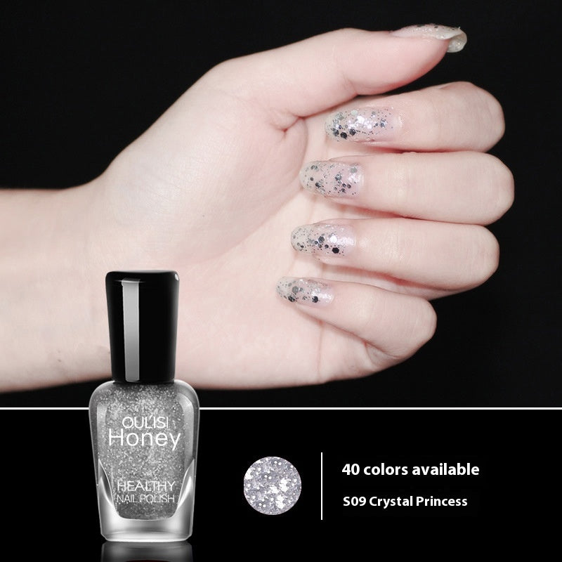 Qulisi Water-based Peelable Tearable Nail Polish 8ml