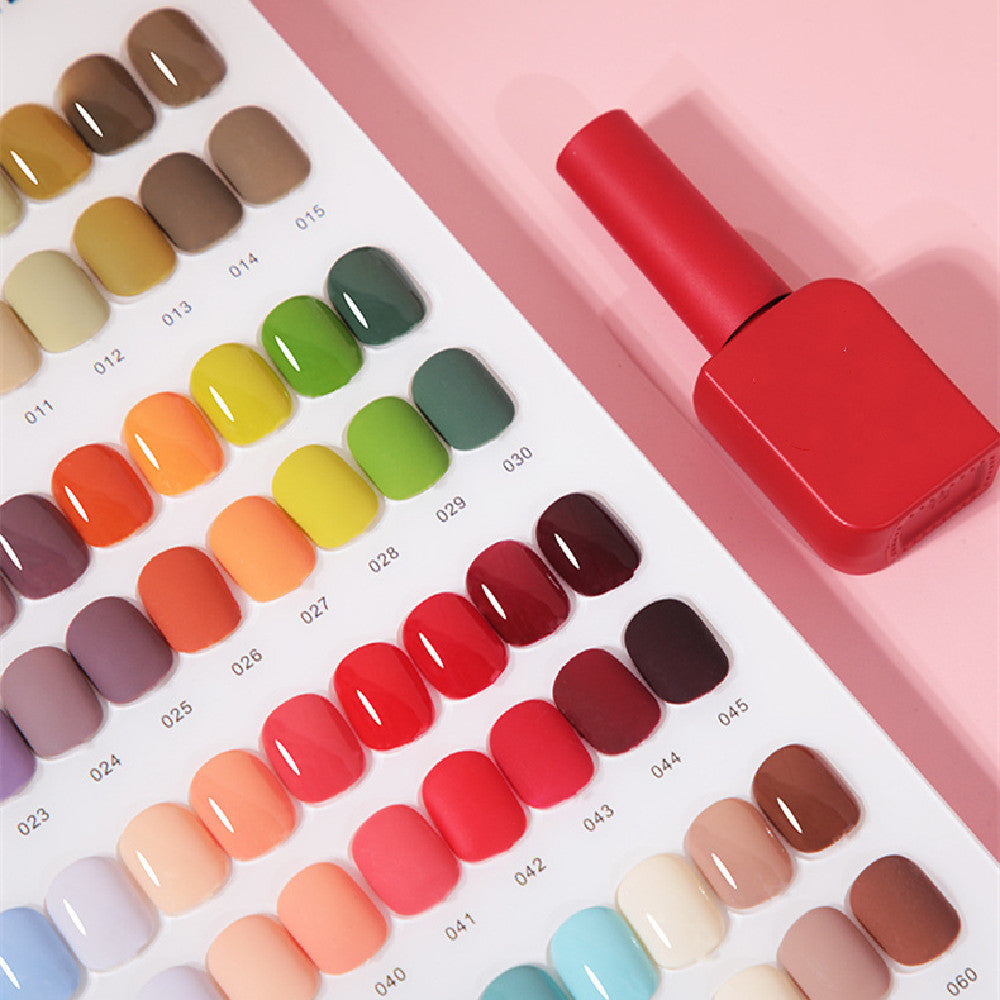 Single Version Korean Style Nail Polish