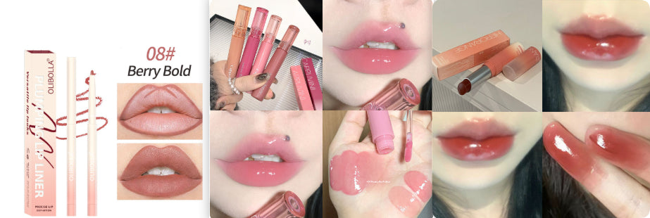 Beauty Juice Lip Lacquer Soft Candy Jelly Mirror