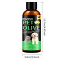 Pet Cat Dog Olive Deodorant Mite Removal Lasting Fragrance Three-in-one Shampoo