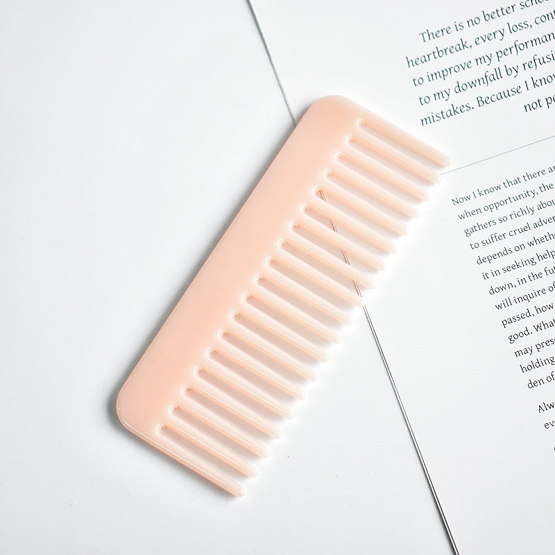 Anti-static Marbling Color Comb