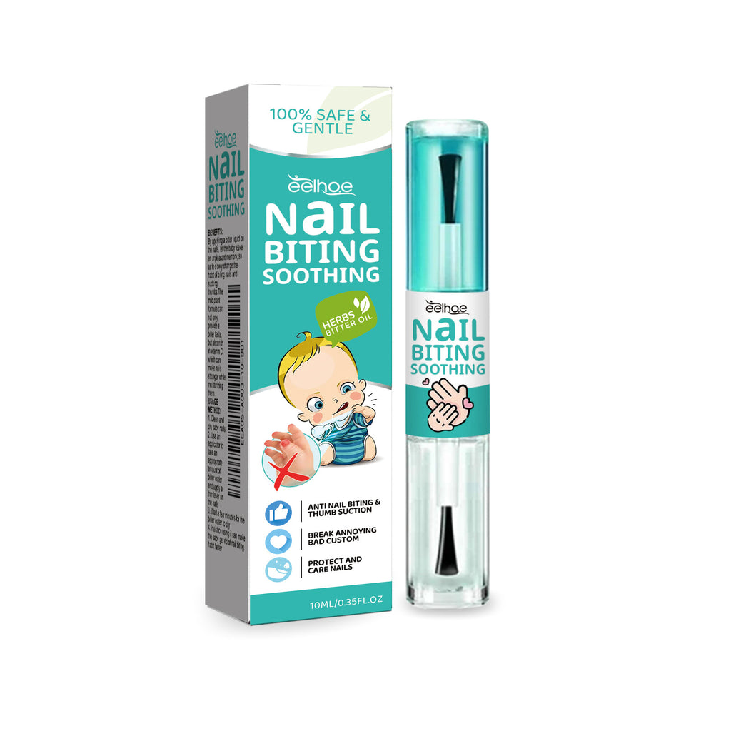 Eelhoe Baby Anti-bite Nail Bitter Water