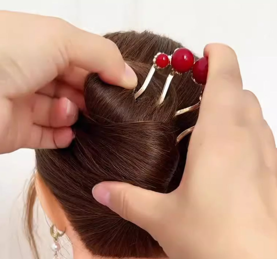 Antique Style Versatile Hairpin With A High-end Feel