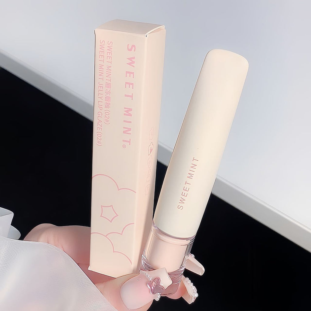 Balm Lip Lacquer Brightening And Moisturizing Easy To Color