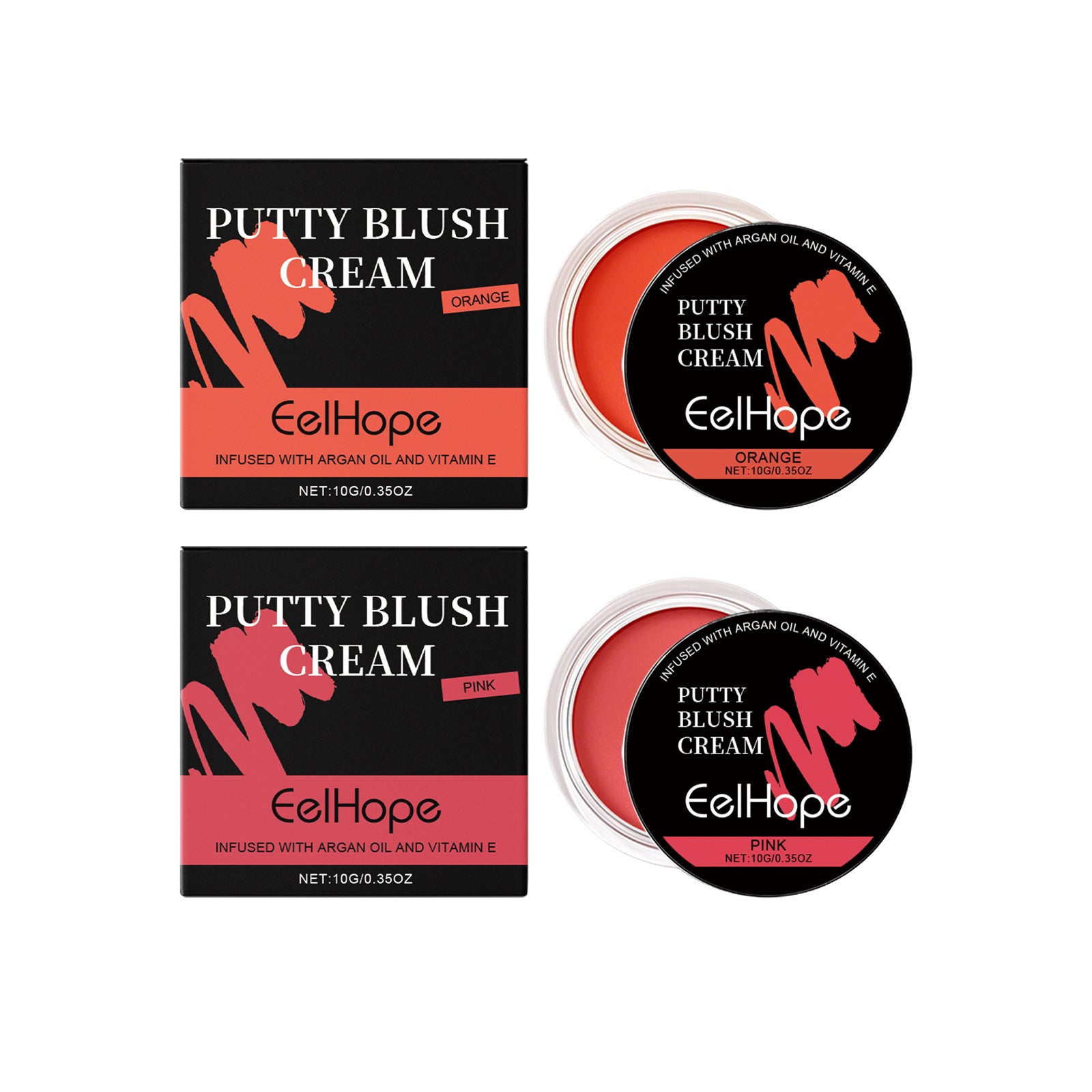 Eelhoe Matte Long-lasting Multi-purpose Blush Mud