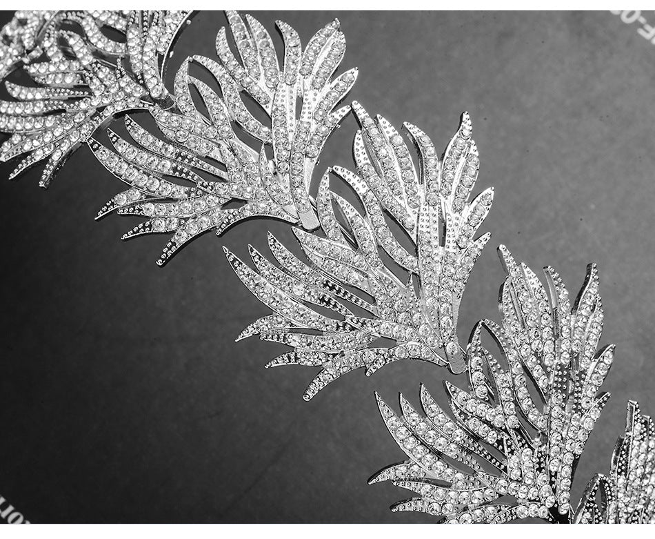 European And American Palace Wedding Headgear