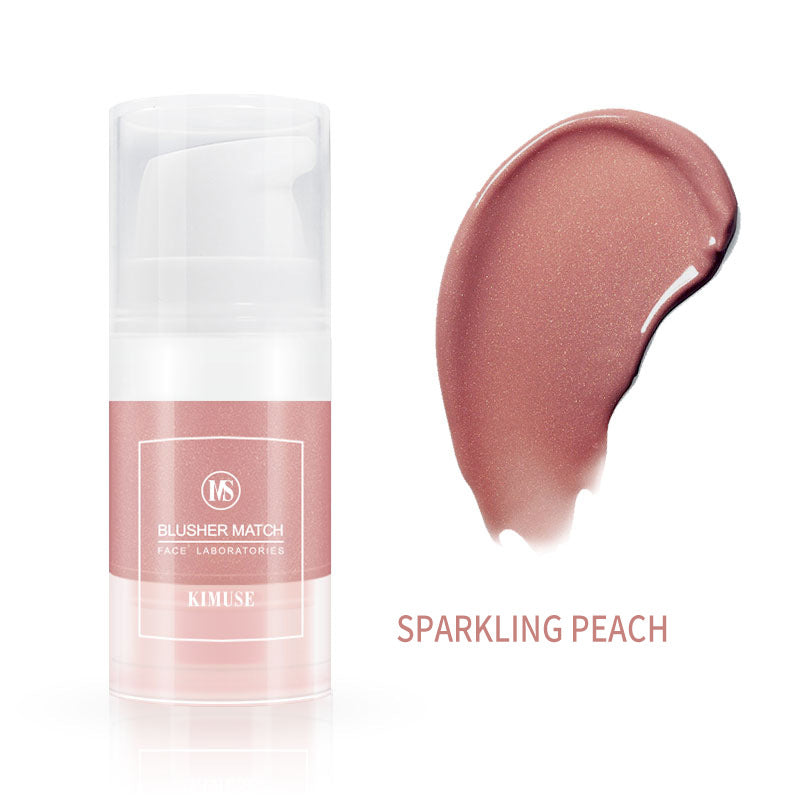 Kimuse Liquid Blush Moisturizing Face Nude Makeup Rouge Natural