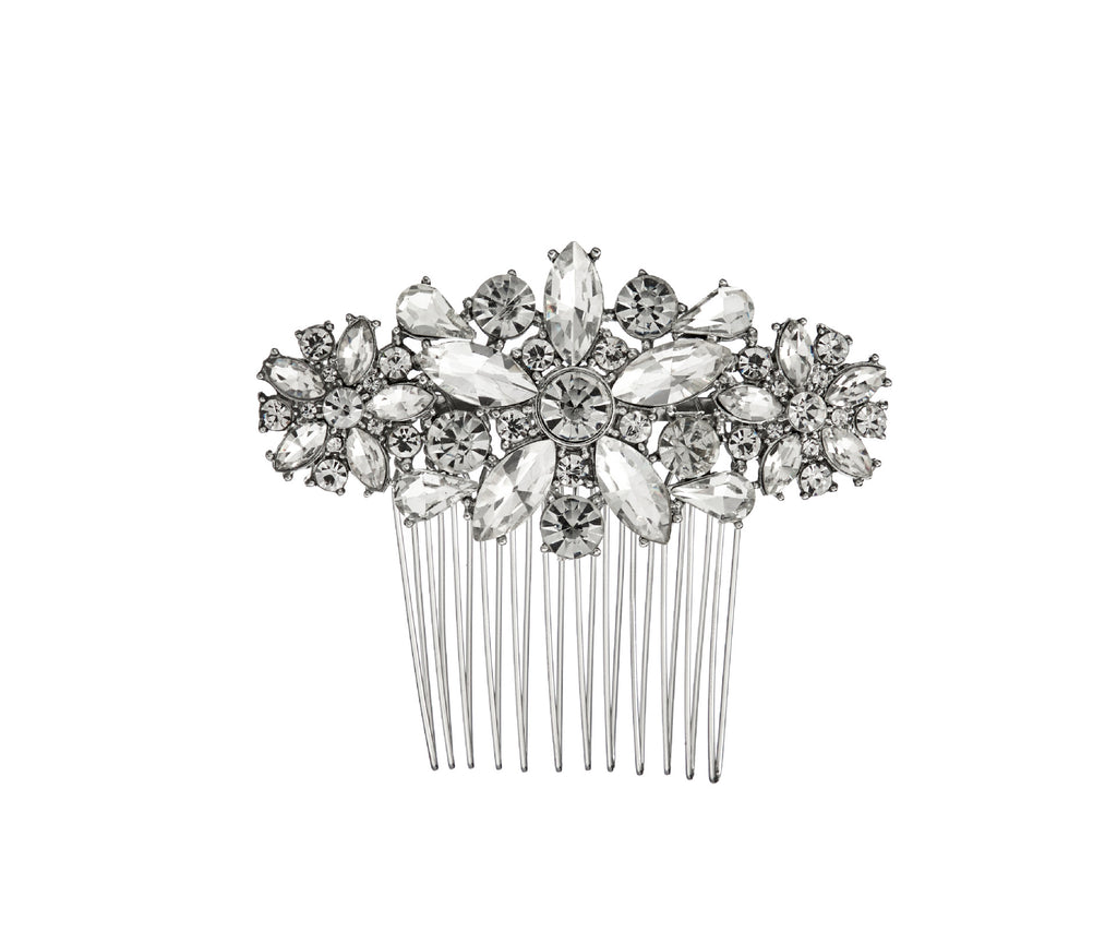Retro Disc Hair Comb Wedding Dress Accessories