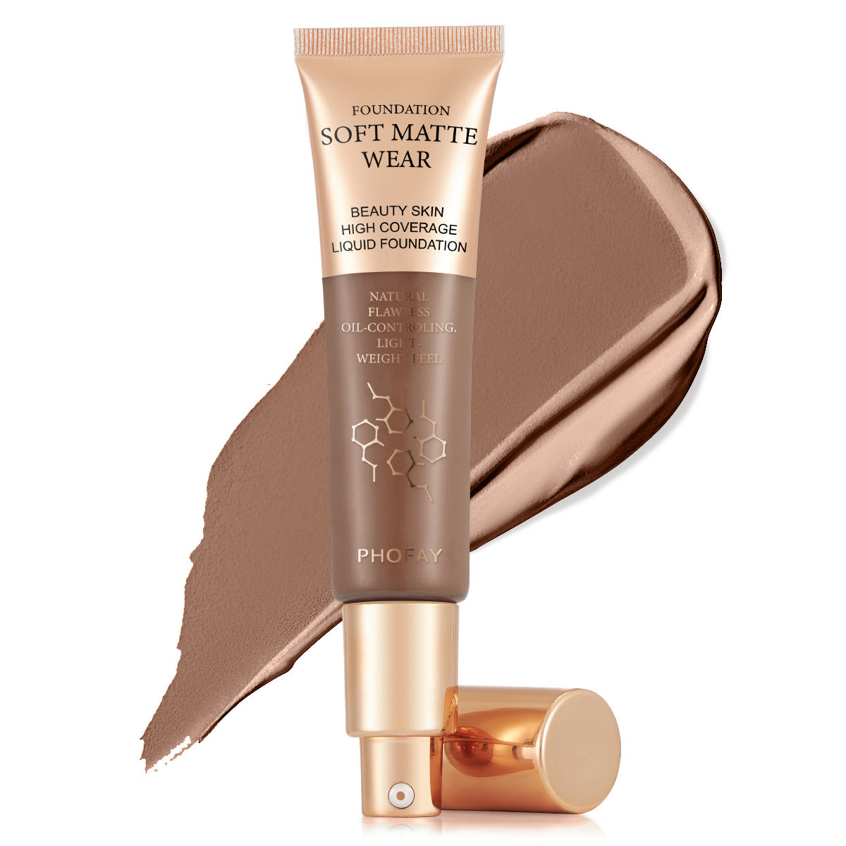 Long-lasting Concealer Foundation For Oily Skin That Doesn't Cake