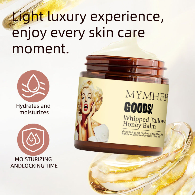 Cow Fat Honey Moisturizing Cream