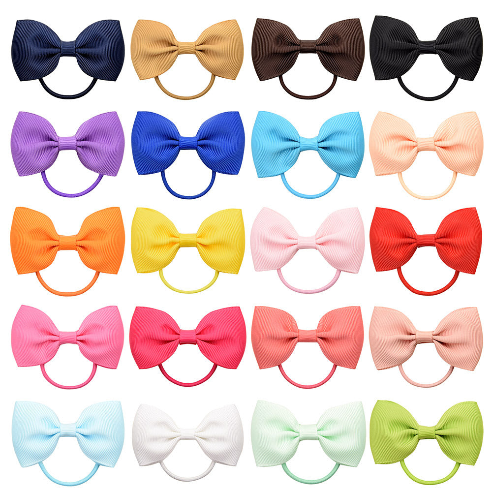 Children's Elastic Bowknot Lovely Hair Rope