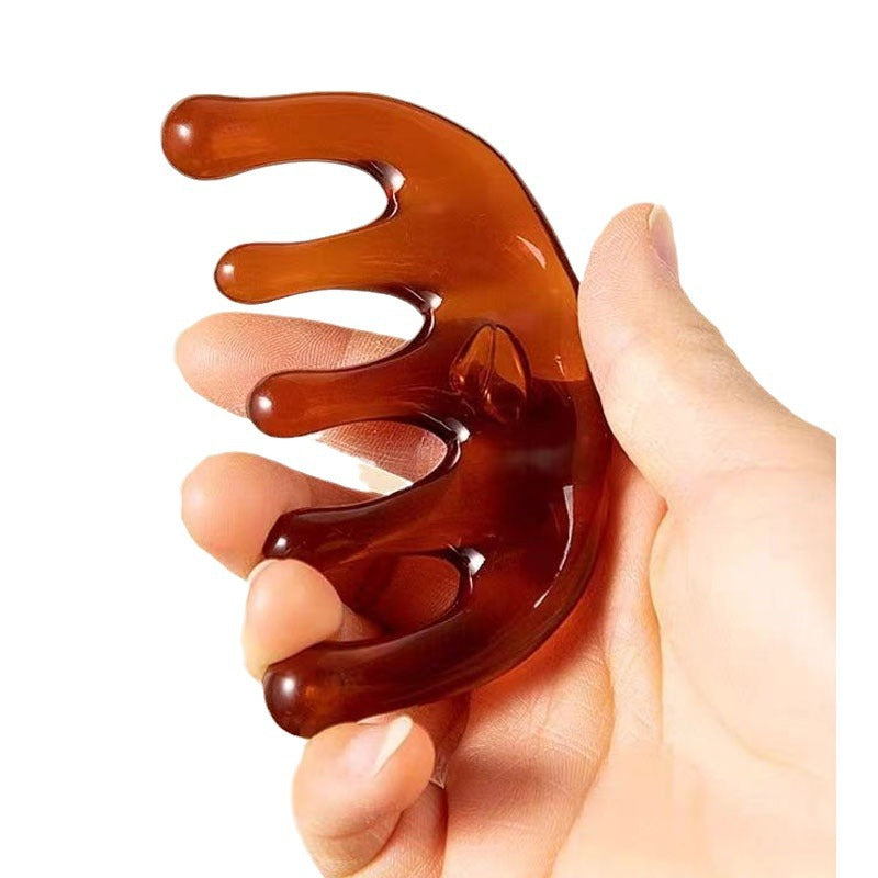 Household Fashion Horn Meridian Massage Comb