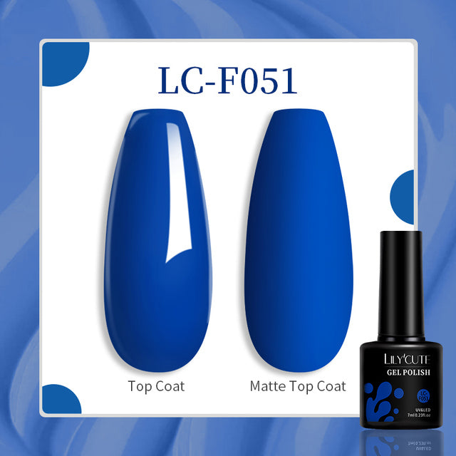 Lilycute 7ML Nail Gel Polish Summer Neon Gel Polish