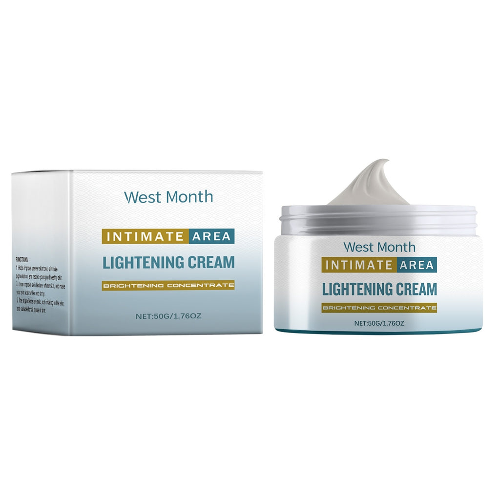 Body lightening melanin whitening cream