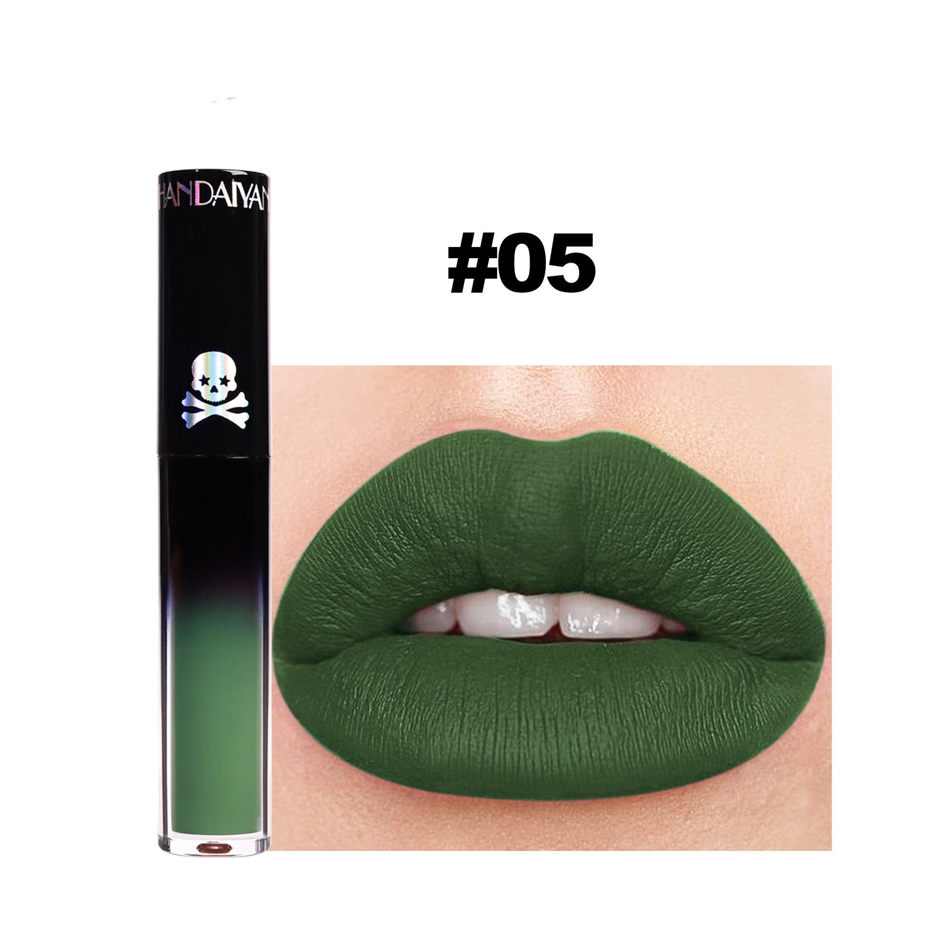 Gothic Style Matte Lip Gloss Europe And America