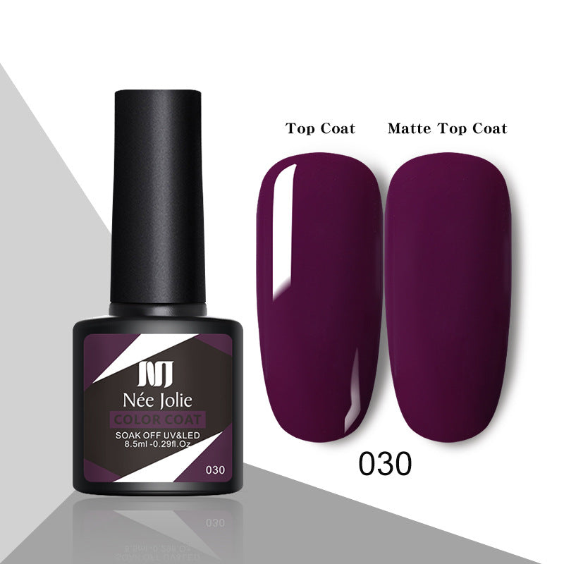 Nee Jolie Nail Polish Nude Neutrals Soak Off Gel Polish