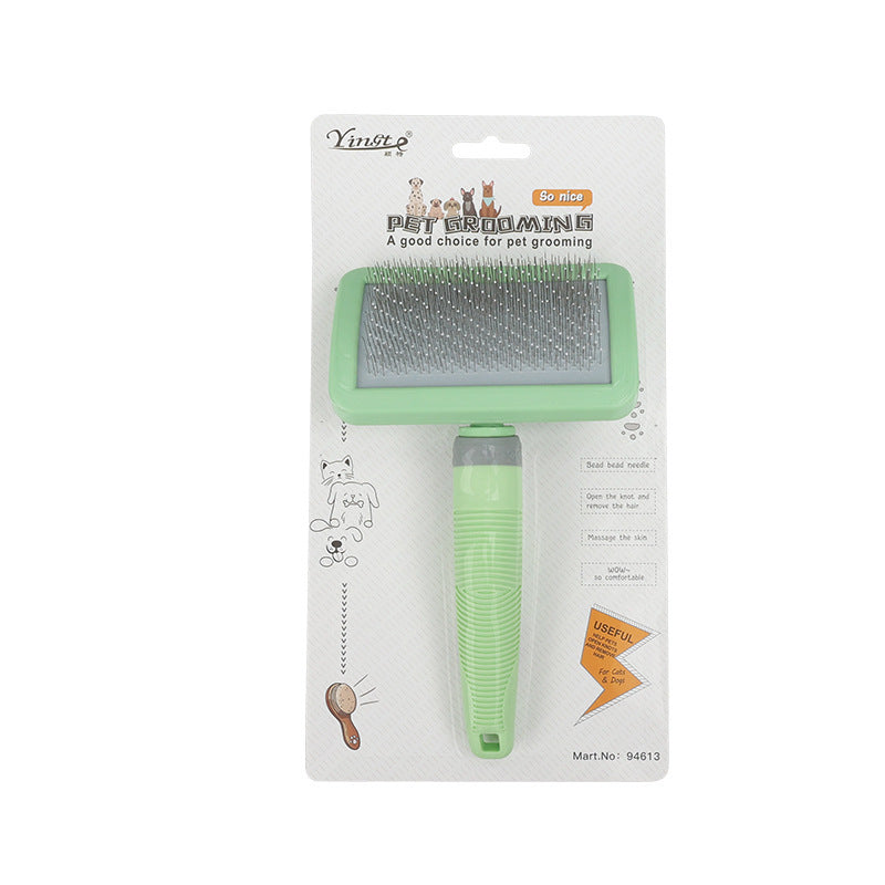 Pet Comb Needle Comb Cat Hair Removal Brush Pet Supplies