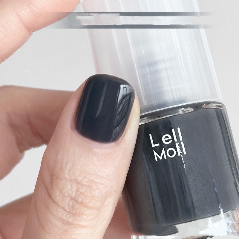 Lell Moll Water-based Tearable Nail Polish Baking-free And Tasteless