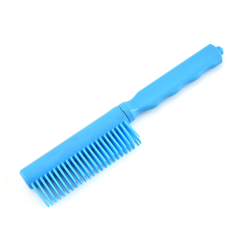 Comb Portable Outdoor Self-defense Protective Gear Fruit Knife