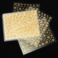 Christmas Snowflake Laser Nail Decoration Stickers
