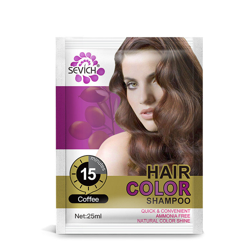 Sevich Convenient Coloring Plant Four-color Shampoo