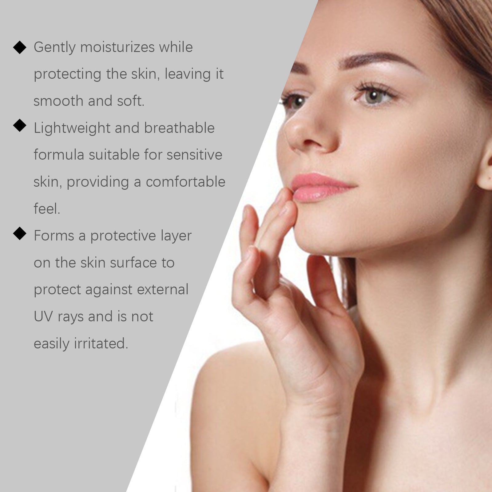 Not Oily Moisturizing Refreshing Isolation Protective Cream
