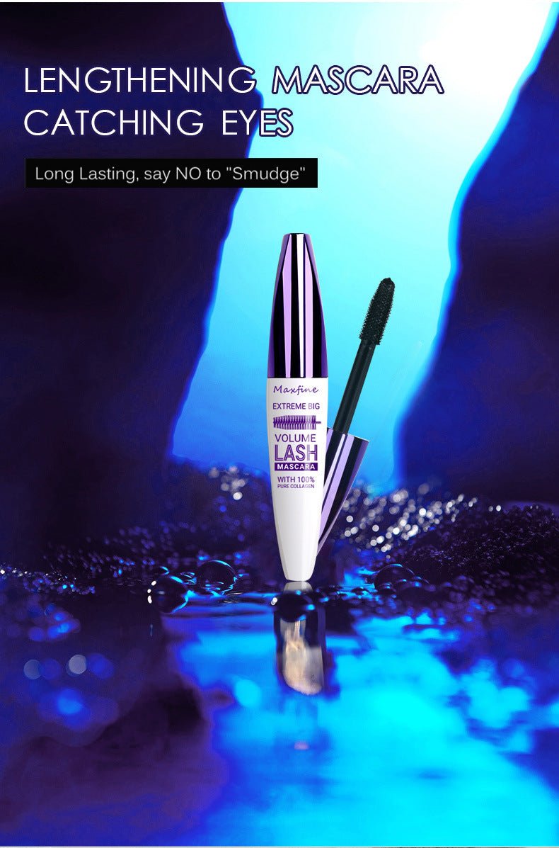 5D Stereo Mascara Long Lasting Non Smudge