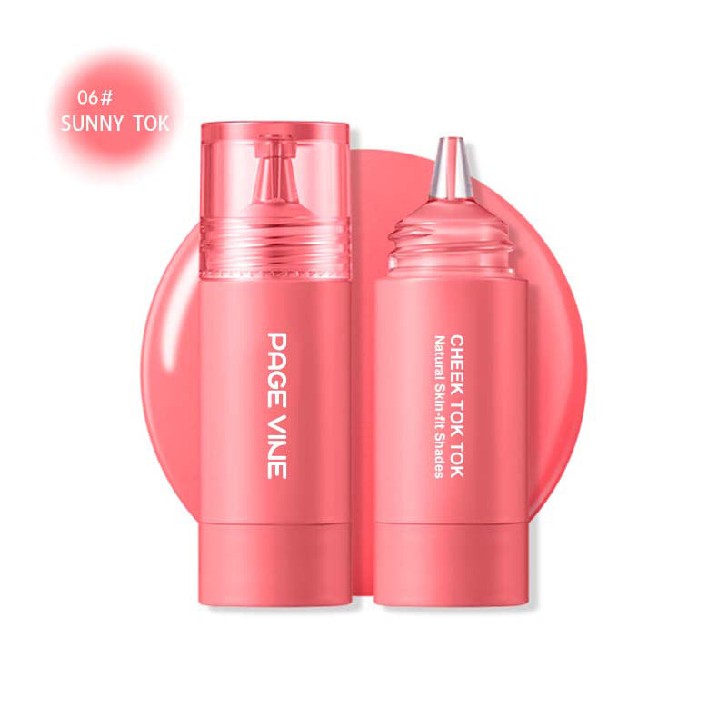 Page Wine Liquid Blush Brightening White Rouge Multifunctional
