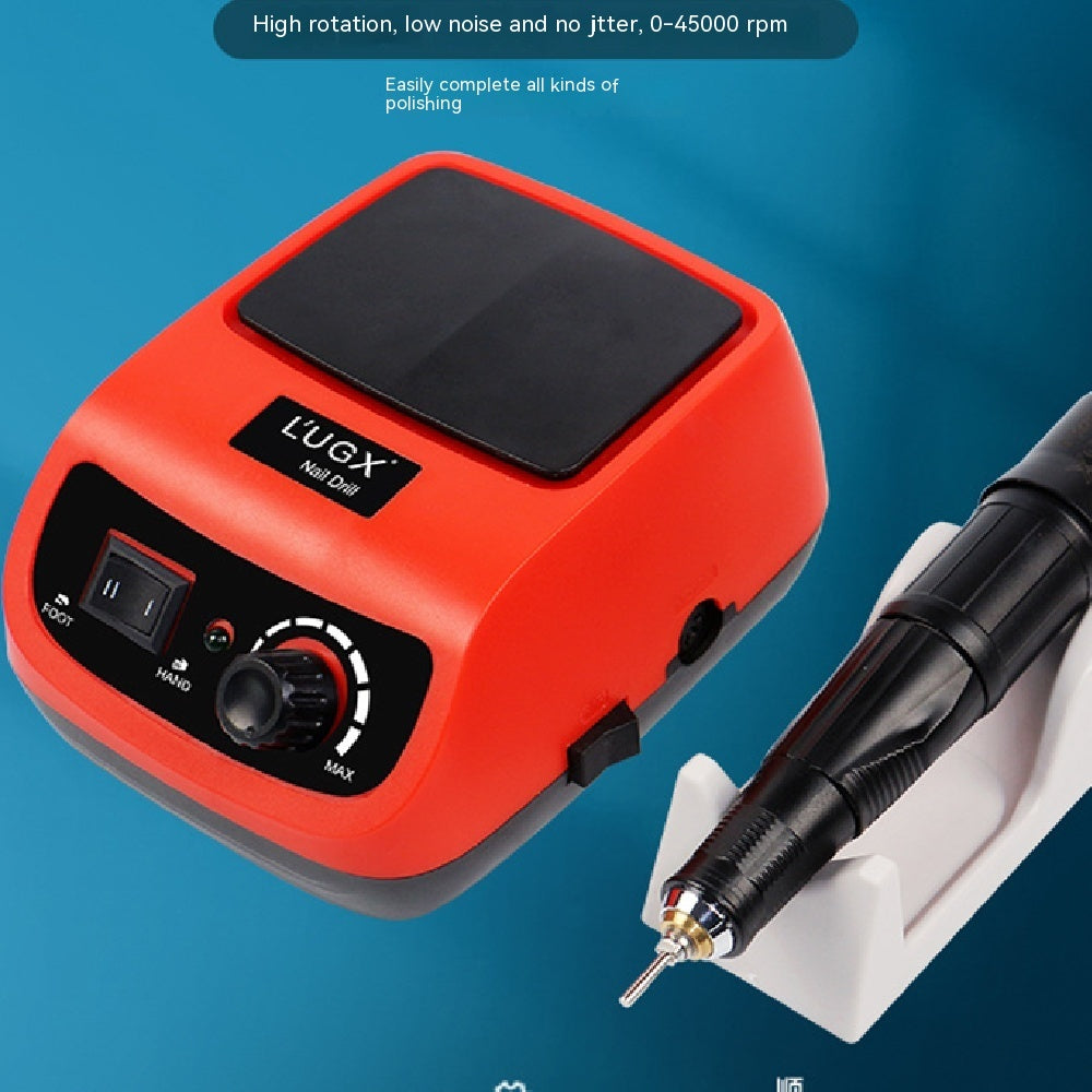 L'UGX New Nail Polisher High-speed 45000-turn Nail Salon Professional Nail Piercing Device