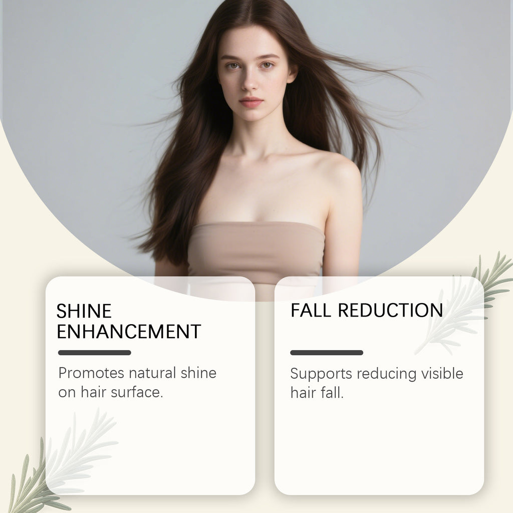 GleamXi Rosemary Amino Acid Volumizing Shampoo