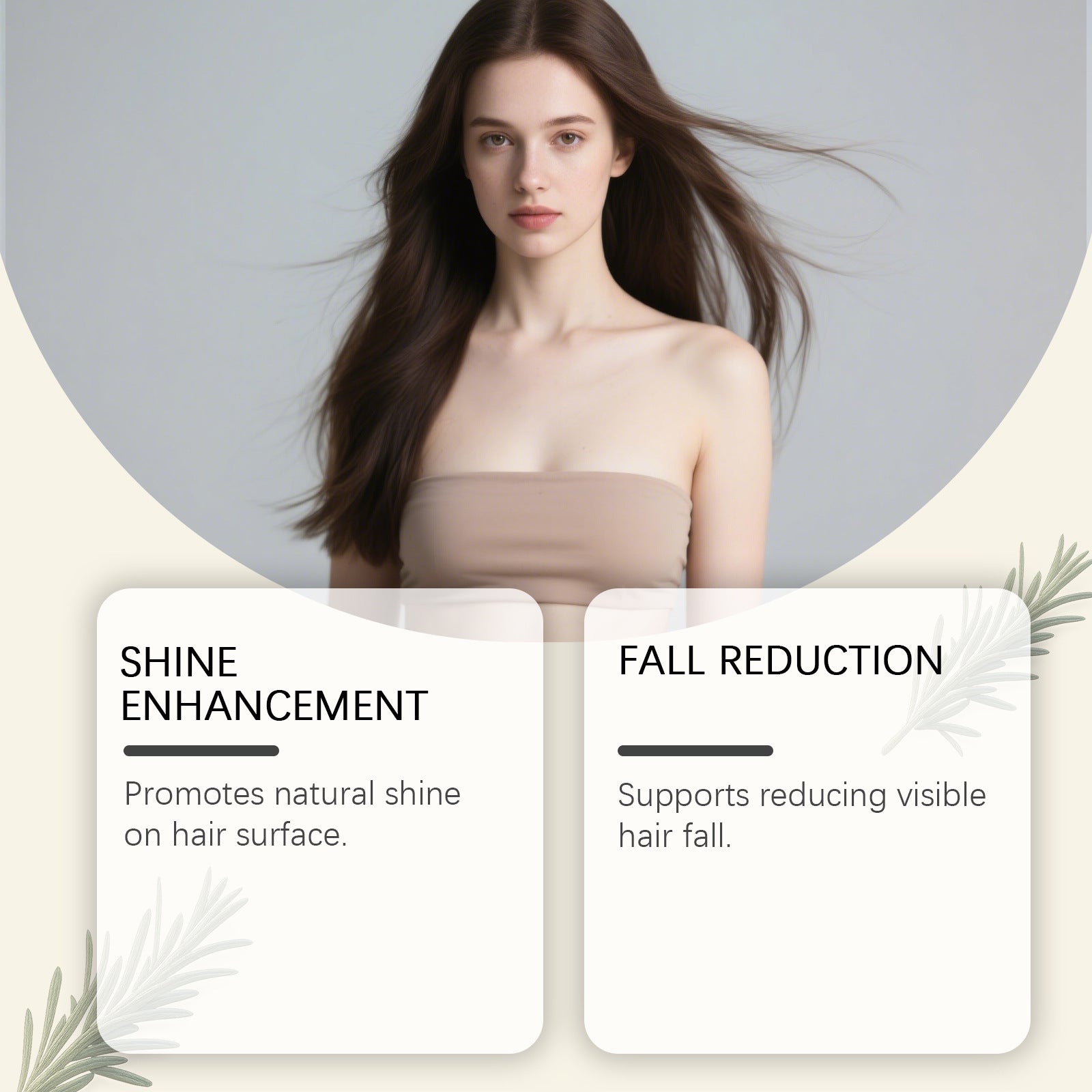 GleamXi Rosemary Amino Acid Volumizing Shampoo