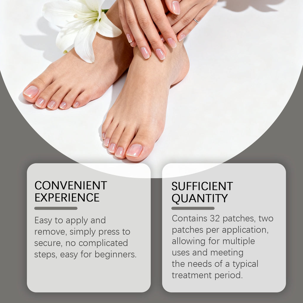 South Moon Toe Nail Nourishing And Repairing Patch