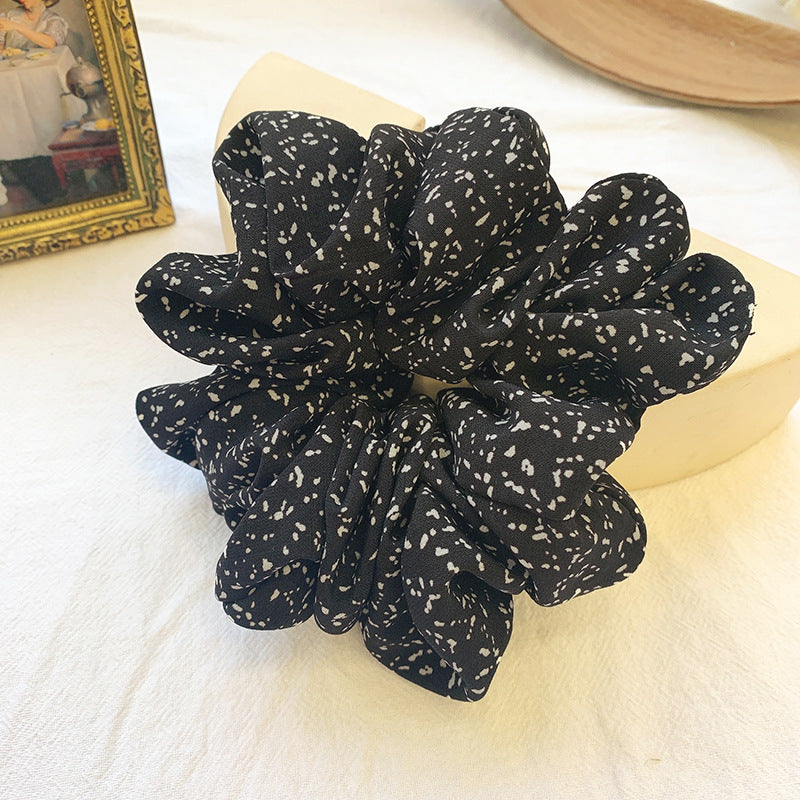Women's Retro Minority Floral Hair Rope