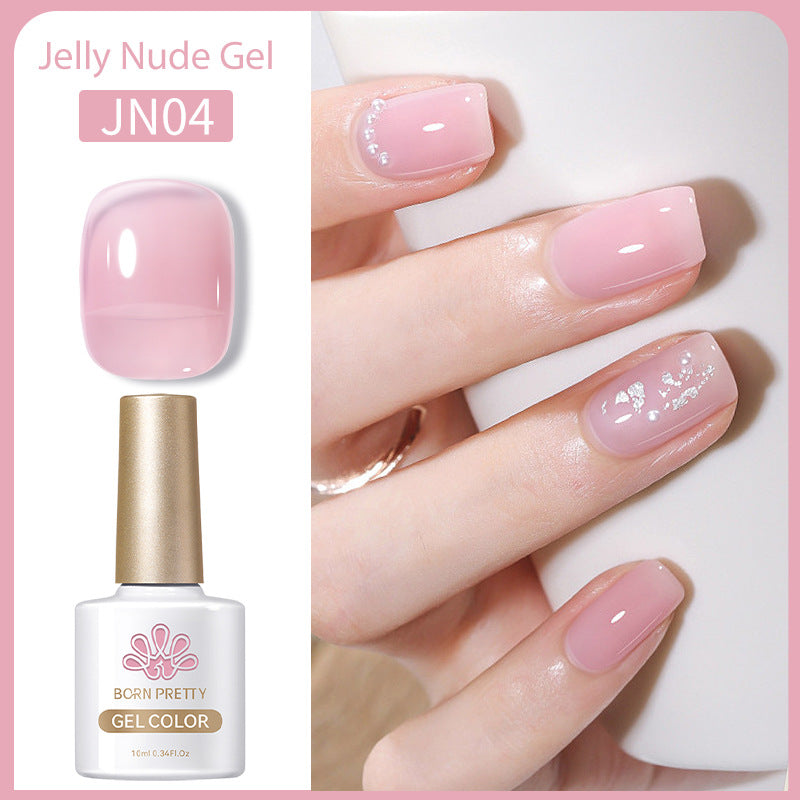 Born Pretty Nail Polish Transparent Color UV Polish 50 Colors