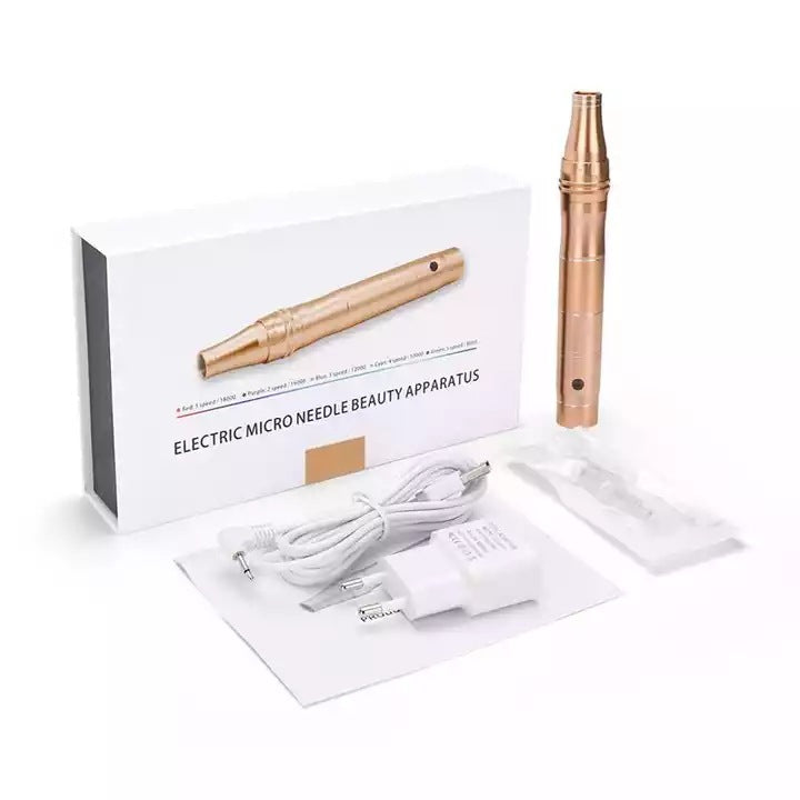 Rose Screw Electric Microneedle Beauty Repair IPL Device