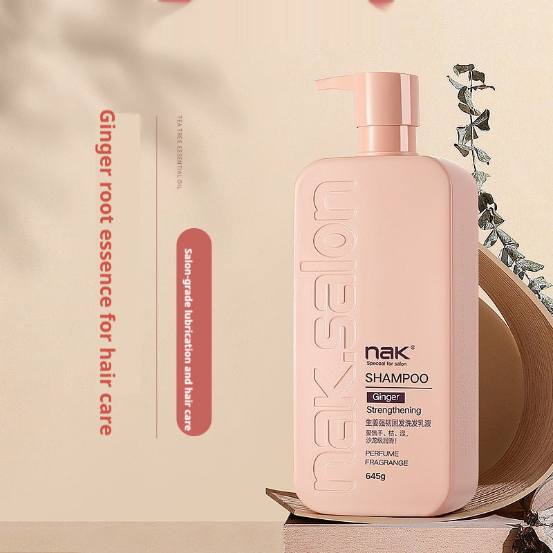 Nak Tea Tree Oil Control Anti-dandruf And Relieve Itching Shampoo