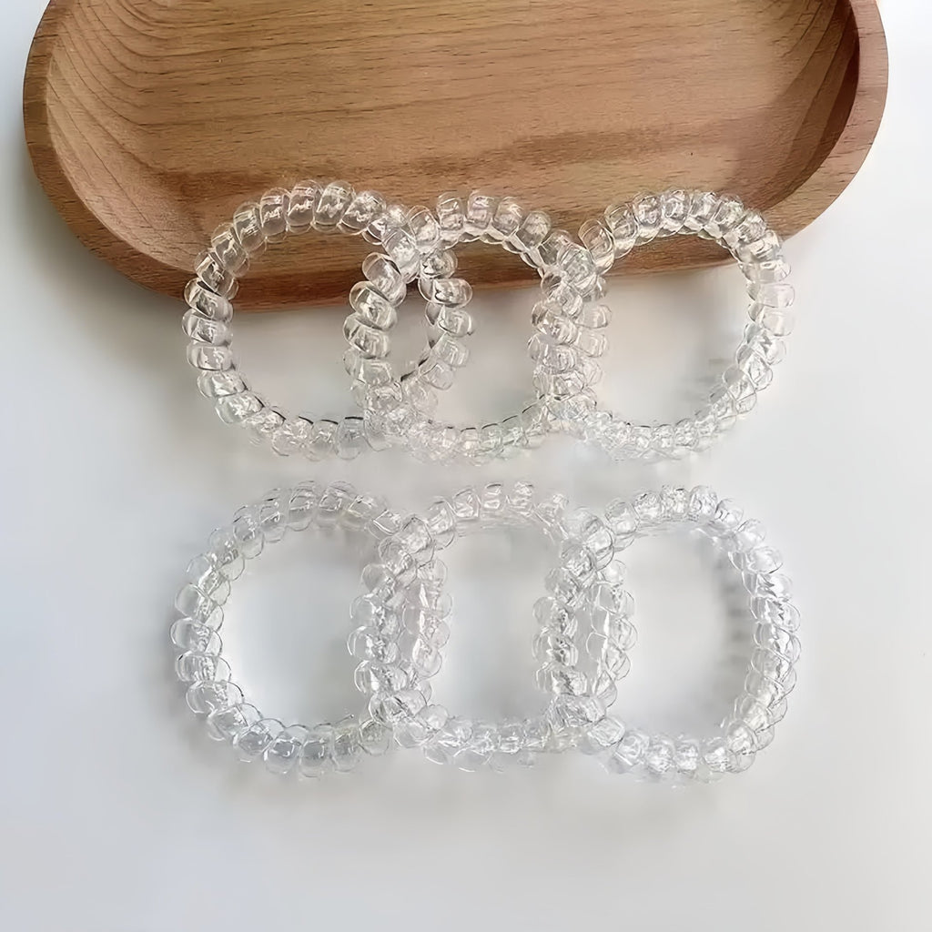 Hair Accessories Hair Ties Headbands Rubber Bands High-elasticity Wristbands
