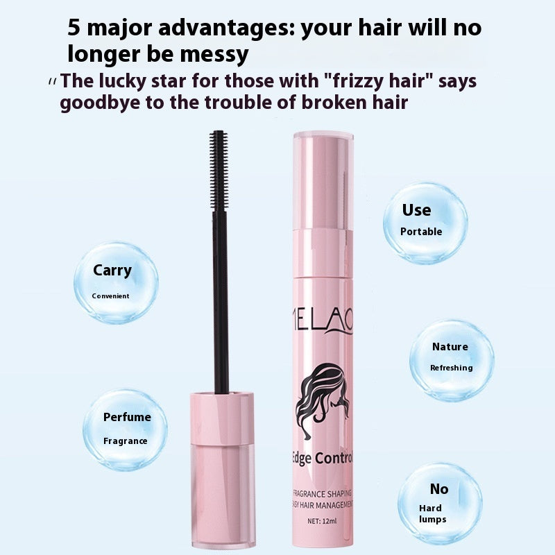 Melao Broken Hair Hair Balm Fluffy Portable Natural Refreshing