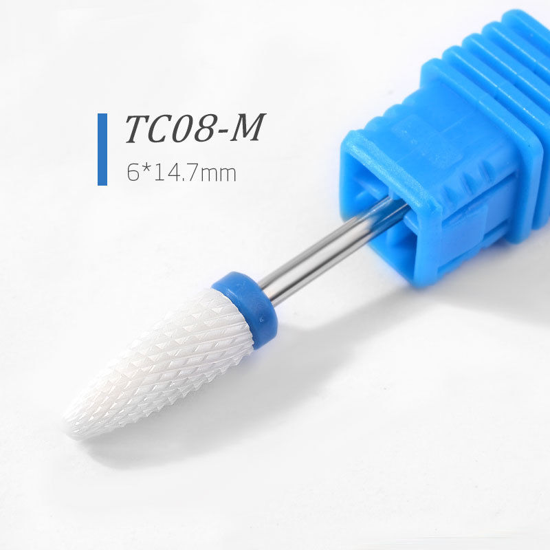 Art Ceramic Polishing Bit For Nail Removal