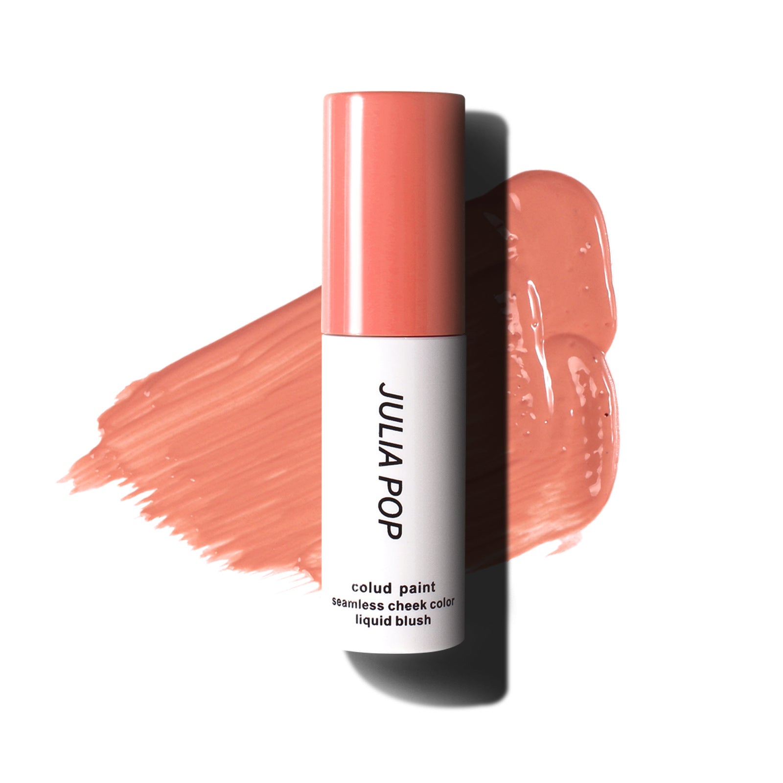 Julia Pop Cloud Liquid Blush Female Lasting Complexion Improvement